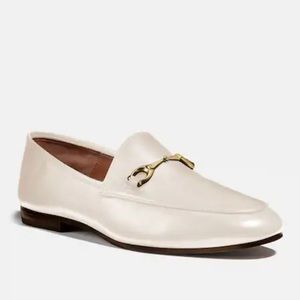 Coach Haley Loafer Chalk 7.5